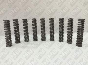 Комплект пружинок (9шт.) для гусеничный экскаватор HYUNDAI R210LC-7H (XKAH-00574, XKAH-00575)